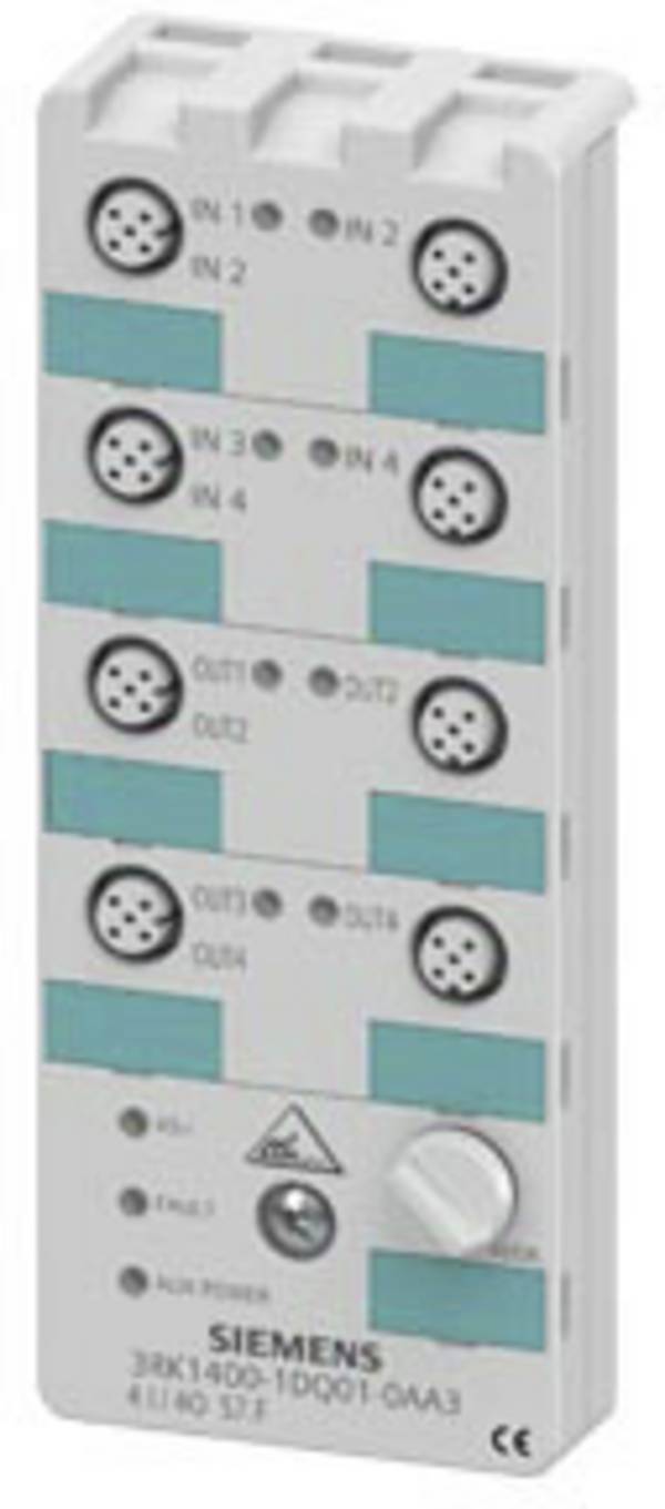 Siemens 3RK1400-1DQ01-0AA3 API - Module compact 24 V/DC