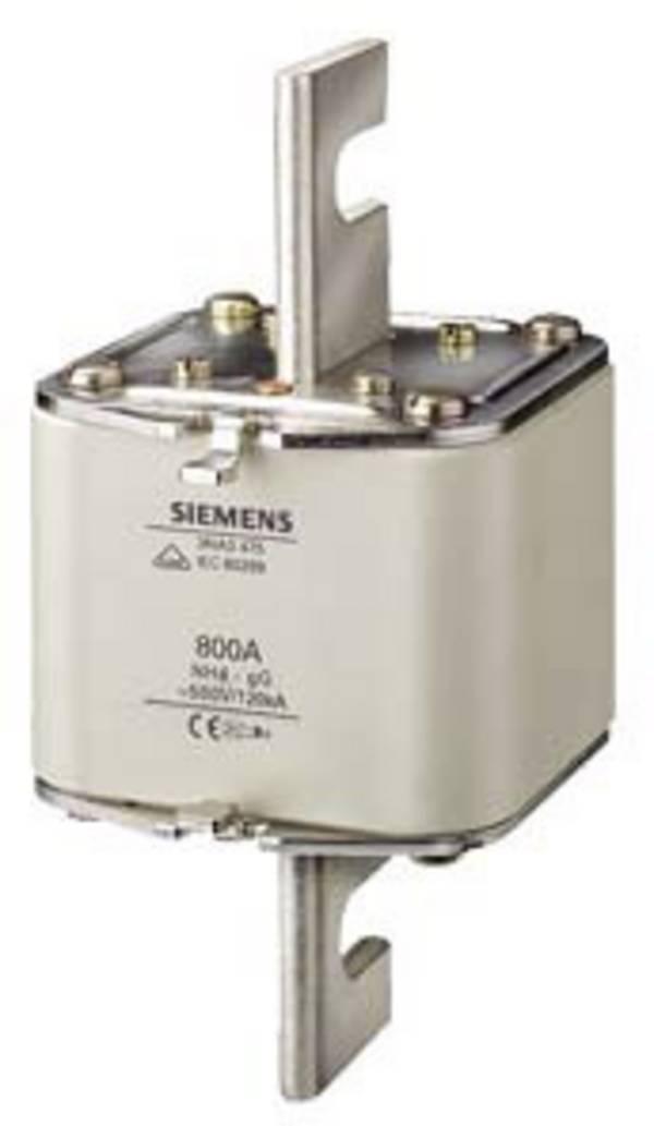 Siemens 3NA3475 Cartouche-fusible Adapté pour (fusibles) Taille de fusible 000 - 4 Taille du fusible = 4 800 A 500 V 1 pc(s)