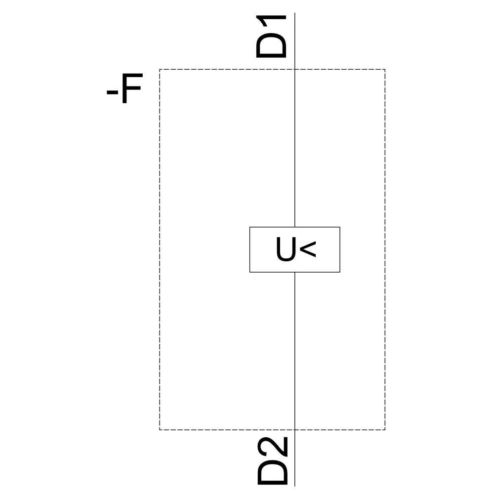 Déclencheur à minimum de tension Siemens 3RV2902-1AB4 1 pc(s)-3