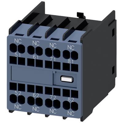 Un composant électrique, probablement un relais. Il présente plusieurs bornes numérotées marquées 'NC' (normalement fermé).