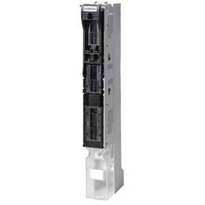 Une longue pièce de boîtier verticale avec plusieurs compartiments noirs. Elle pourrait faire partie d'un système technique ou électrique.