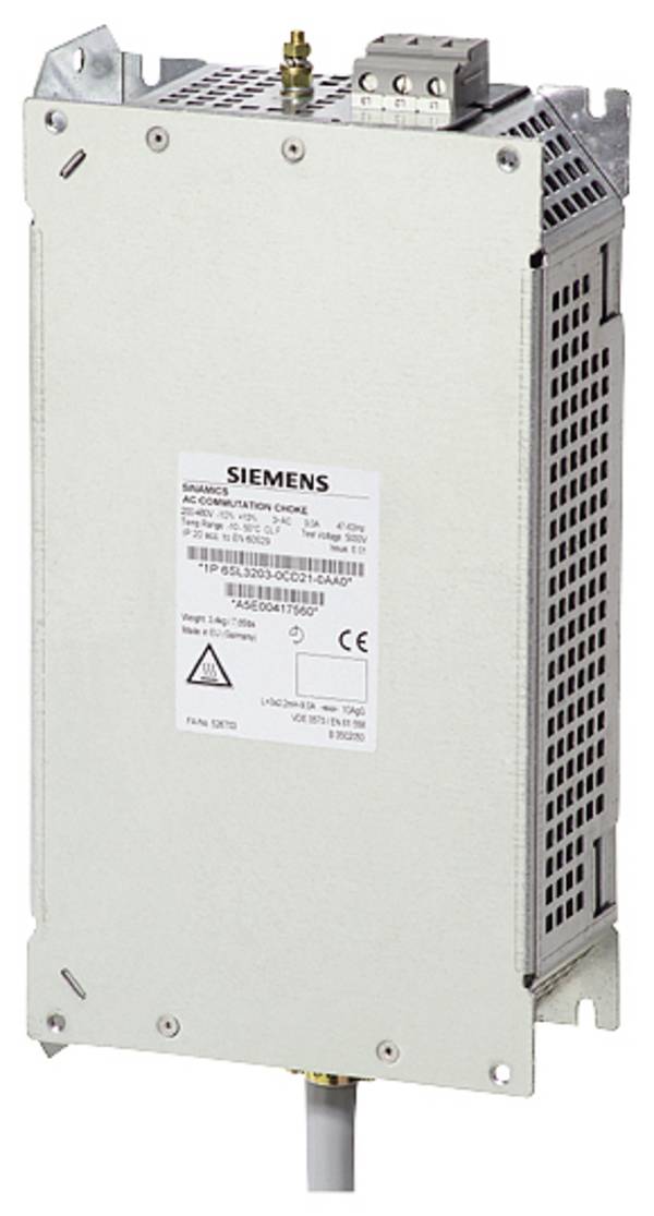 Inductance réseau Siemens 6SL3203-0CD21-0AA0 1 pc(s) Piece