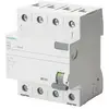 Siemens 5SV33466LA 5SV3346-6LA Interrupteur différentiel A 63 A 0.03 A 400 V