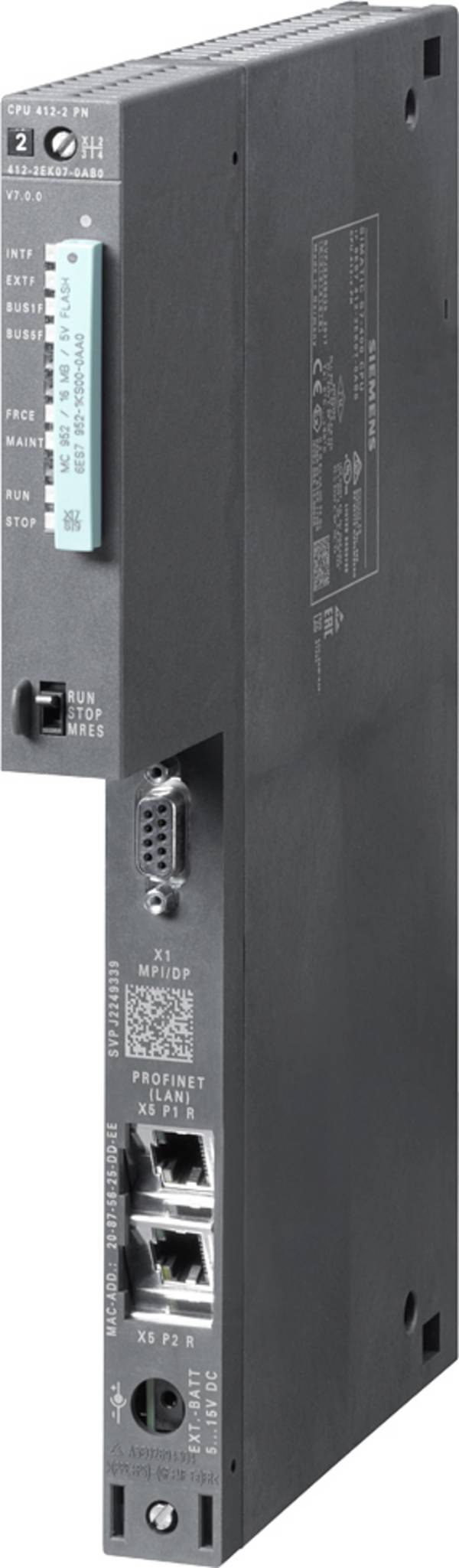 Siemens 6ES7412-2EK07-0AB0 6ES74122EK070AB0 API - Unité centrale