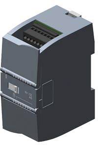 Un module électronique gris rectangulaire avec plusieurs connexions en haut, probablement destiné à des applications industrielles.