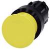 Bouton-poussoir coup de poing Siemens 3SU1000-1AD30-0AA0 1 pc(s)