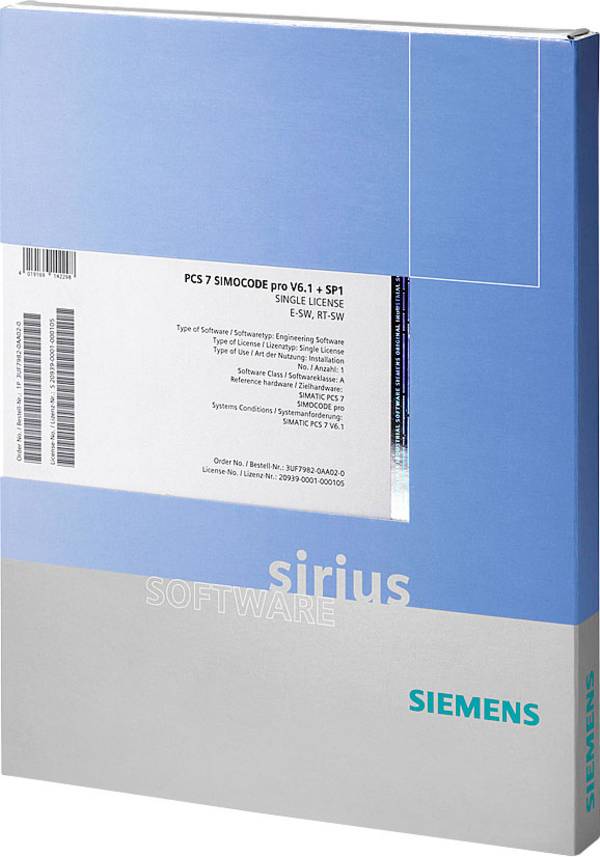 Siemens 3ZS1632-1XX03-0YE0 3ZS16321XX030YE0 API - Logiciel