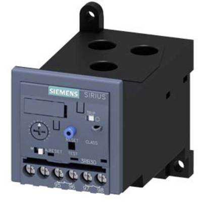 Un appareil électrique de Siemens portant le logo 'SIEMENS SIRIUS' sur la façade. Il semble s'agir d'un dispositif de commande ou de protection.