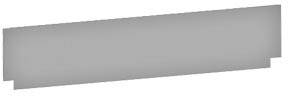 Siemens 8GK91030KK20 Alpha 400/630 DIN, accessoires de distribution généraux, cloisons horizontales, B=500 Répartiteur; 