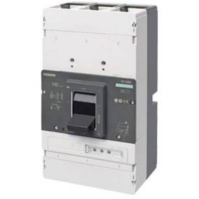 Disjoncteur Siemens 3VL7710-2ML36-0AA0 Plage de réglage (courant): 1000 A (max) Tension de contact (max.): 690 V/AC (l x-0