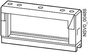 Siemens BVP:045154 Étrier de fixation Siemens BD2 -400-BB Étrier de fixation 1 pc(s)