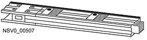 Siemens BVP:261500 BD2A-3-630-SB-2 Système ferroviaire aluminium 630 A 690 V 1 pc(s)