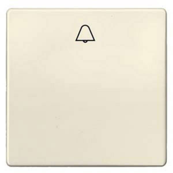 Siemens Gamme d'interrupteurs simple Cache Bascule symbole "carillon"  blanc 5TG6277 1 pc(s)