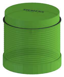 Siemens Élément d'éclairage périphérique 8WD44205DC 8WD4420-5DC LED vert 1 pc(s)