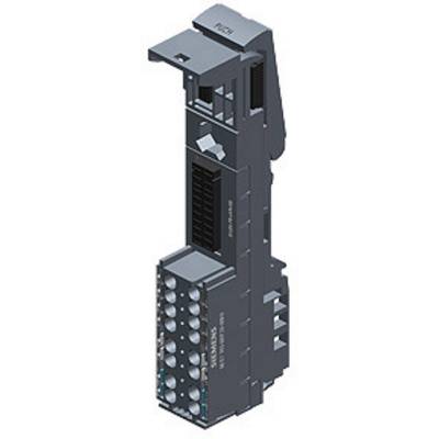Module électronique à plusieurs emplacements avec logo Siemens. Principalement utilisé pour des applications de contrôle industriel.