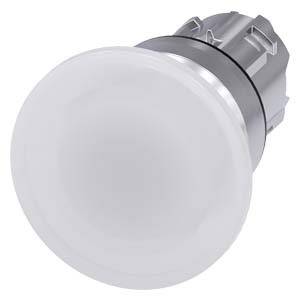 Bouton-poussoir coup de poing Siemens 3SU1051-1BD60-0AA0 1 pc(s)
