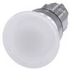 Bouton-poussoir coup de poing Siemens 3SU1051-1BD60-0AA0 1 pc(s)