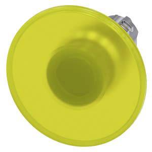 Bouton-poussoir coup de poing Siemens 3SU1051-1CD30-0AA0 1 pc(s)