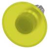 Bouton-poussoir coup de poing Siemens 3SU1051-1CD30-0AA0 1 pc(s)