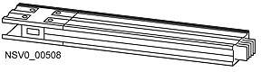 Siemens BVP:261515 BD2A-3 1000-SO-2 Système ferroviaire aluminium 1000 A 690 V 1 pc(s)
