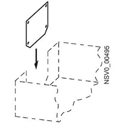 Vue éclatée d'un composant avec l'étiquette 'NSV0_00495'. Une flèche indique la position de montage du composant.