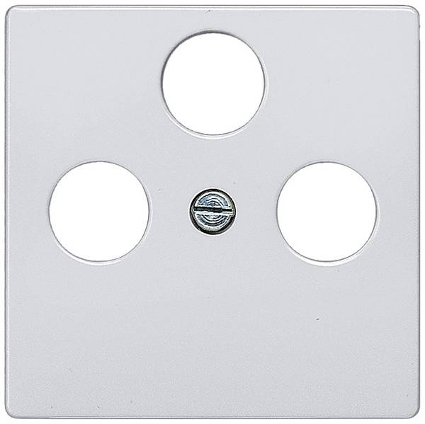 Siemens Gamme d'interrupteurs  Cache  Delta aluminium 5TG12522 1 pc(s)