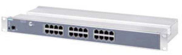 Siemens 6GK53240BA003AR3 6GK5324-0BA00-3AR3 Switch réseau 19"  10 / 100 MBit/s