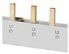 Siemens 5ST3744 Rail de collecte de broche résistant au contact, 10mm2 3x 1-phase+HS, 1016 mm de long Peigne à broches 10 mm² 63 A 1 pc(s)