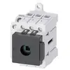 Interrupteur à coupure en charge; 3 pôles 16 mm² 25 A 1 NO (T), 1 NF (R) 690 V/AC Siemens 3LD31101TK05
