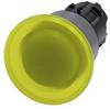 Bouton-poussoir coup de poing Siemens 3SU1031-1BA30-0AA0 1 pc(s)