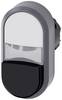 Bouton-poussoir à double touche Siemens 3SU1031-3BB61-0AA0 1 pc(s)