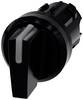 Commutateur à manette Siemens 3SU1002-2BP10-0AA0 levier noir 2 x 45 ° 1 pc(s)