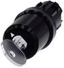 Commutateur à clé Siemens 3SU1000-5HF01-0AA0 1 x 90 ° 1 pc(s)