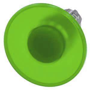 Bouton-poussoir coup de poing Siemens 3SU1051-1CA40-0AA0 1 pc(s)