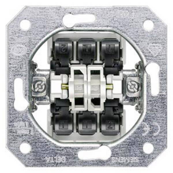 Siemens Gamme d'interrupteurs   Interrupteur pour stores Delta  5TA21180KK 1 pc(s)