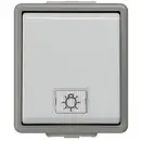 Siemens Gamme d'interrupteurs Interrupteur pour stores Delta gris 5TA4711 1 pc(s)