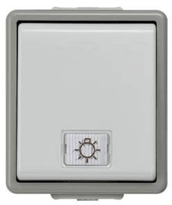 Siemens Gamme d'interrupteurs   Interrupteur pour stores Delta gris 5TA4716 1 pc(s)