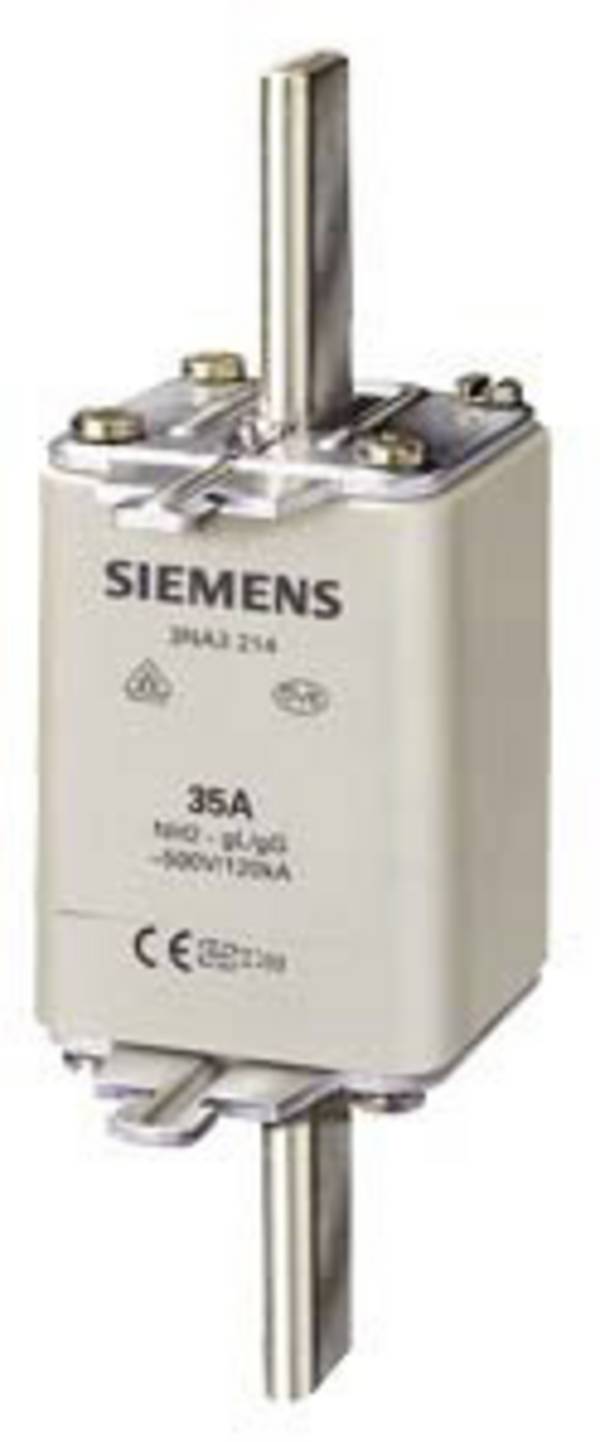 Siemens 3NA3252 Cartouche-fusible avec afficheur de sécurité mécanique Taille du fusible = 2 315 A 500 V 3 pc(s)