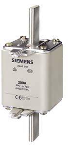 3NA3372  - NH-Sicherungseinsatz G3 630A 500AC/440VDC 3NA3372