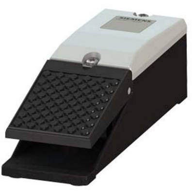 Une pédale électronique de machine en noir et gris avec une surface antidérapante, utilisée pour le contrôle de machines.