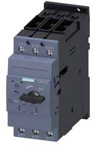 Un contacteur électrique avec plusieurs points de connexion et un commutateur, principalement utilisé pour les commandes industrielles.