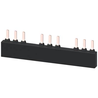 Un connecteur électronique noir avec huit broches en cuivre. Adapté pour la connexion de circuits sur des cartes de circuit imprimé.