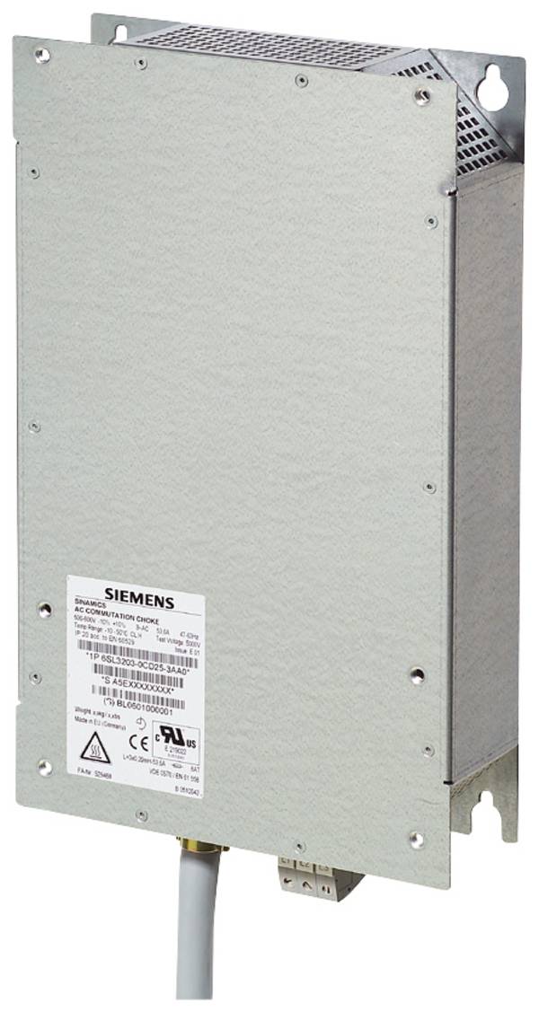 Inductance réseau Siemens 6SL3203-0CD25-3AA0 1 pc(s) Single