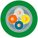 Câble d'installation Siemens 6XV1840-2AU10 vert 1 pc(s)