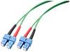 Siemens 6XV18435EH100CC0 fibre optique FO Câble de raccordement vert 50/125 µ Multimode OM2