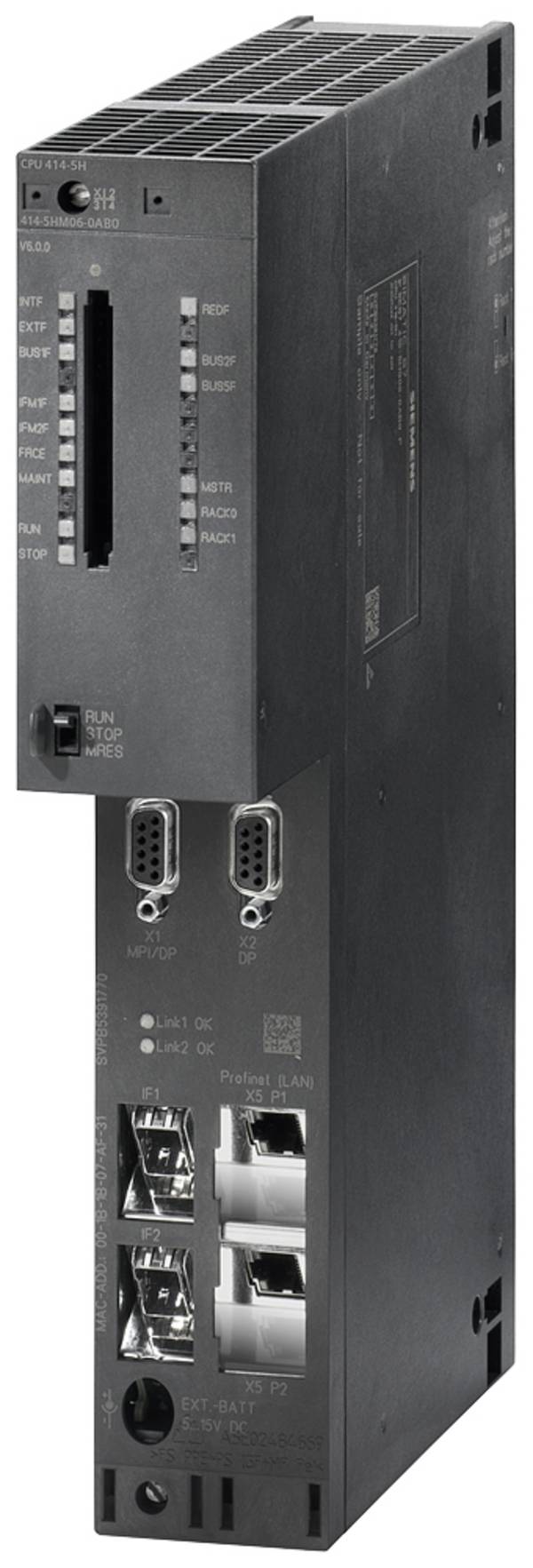 Siemens 6ES7414-5HM06-0AB0 6ES74145HM060AB0 API - Unité centrale