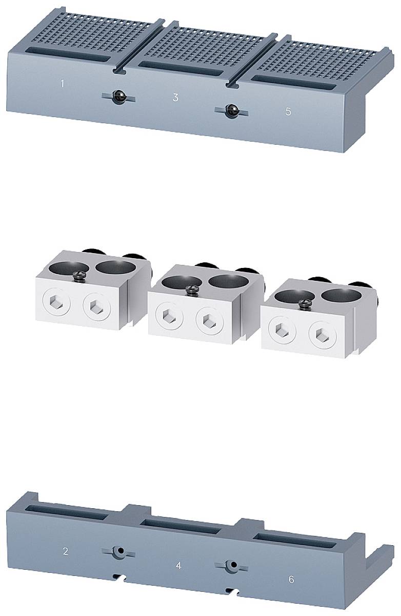 Borne pour conducteurs ronds Siemens 3VA9503-0JG23 1 pc(s)