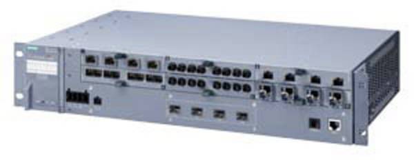 Siemens 6GK55280AA002AR2 6GK5528-0AA00-2AR2 Switch réseau 19"  10 / 100 / 1000 MBit/s fonction PoE