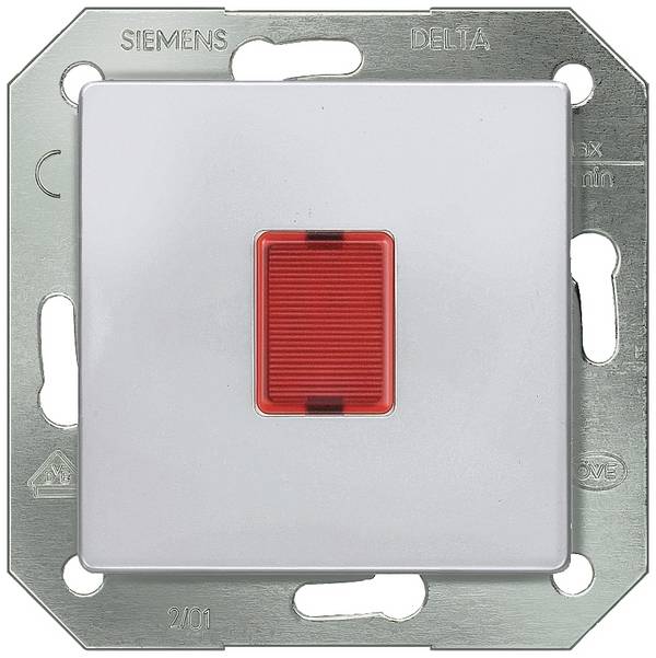 Siemens Gamme d'interrupteurs  Cache Signal lumineux  aluminium 5TD2866 1 pc(s)