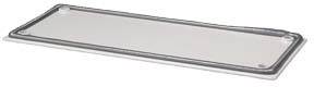 Siemens 8GK91000KK03 Alpha 400/630 DIN plaque à bride aveugle IP55 en métal RAL7035 Flange plastique 1 pc(s)
